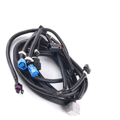 KWSK partie le faisceau de câblage principal de cabine externe de moteur hydraulique SK350-8 SK250-8