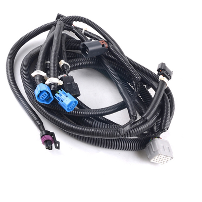 KWSK partie le faisceau de câblage principal de cabine externe de moteur hydraulique SK350-8 SK250-8