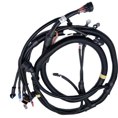 Fil de cabine externe ZAX450-3 ZAX470-3 ZAX360 ZAX330-3 de pièces de moteur d'excavatrice de fabricant de Purple Horn