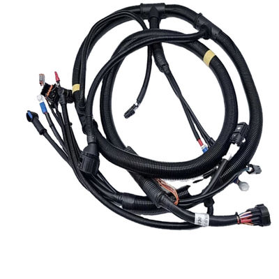 OEM du fil ZAX270-3 ZAX250-3 de harnais d'Engine Parts d'excavatrice de Purple Horn