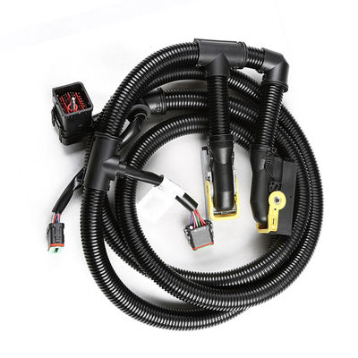 KWSK partie le faisceau de câblage de moteur d'excavatrice du moteur hydraulique 14631808 D6E
