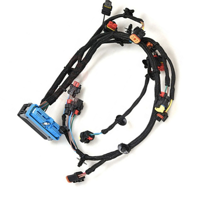 Pièces de moteur d'excavatrice KWSK 20551322 fil de cabine externe