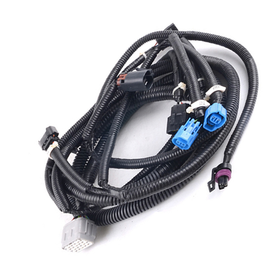 Le moteur d'excavatrice de KWSK partie le fil SK200-10 SK200-7 SK200 SK200-6E de faisceau d'excavatrice de YN59S00039