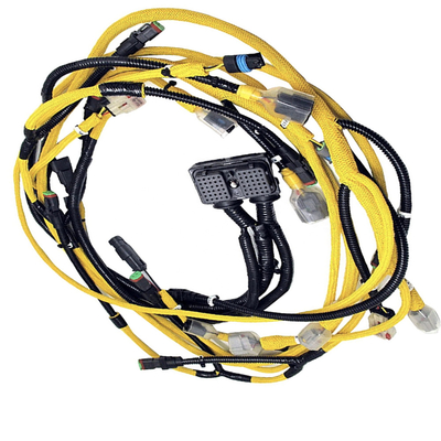Le moteur d'excavatrice de KWSK partie le fil SK200-10 SK200-7 SK200 SK200-6E de faisceau d'excavatrice de YN59S00039