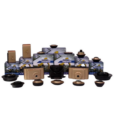 Support de moteur de coussin de moteur adapté aux besoins du client par Purple Horn pour E320B E320C