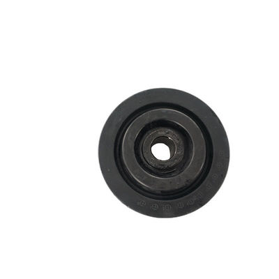 Coussin de moteur en caoutchouc E324D de montage de moteur d'excavatrice Purple Horn