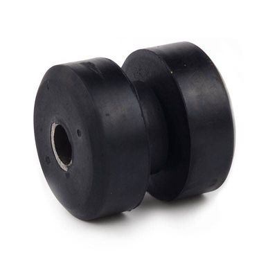 Coussin de moteur en caoutchouc PC60-5 PC60-6 de support de moteur d'excavatrice de Purple Horn