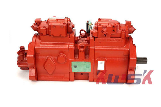 Pompe principale  Hydraulic Piston Pump Assembly de dents de Flutek Dh225 Daewoo K3v112dt-115r-Hnov 12