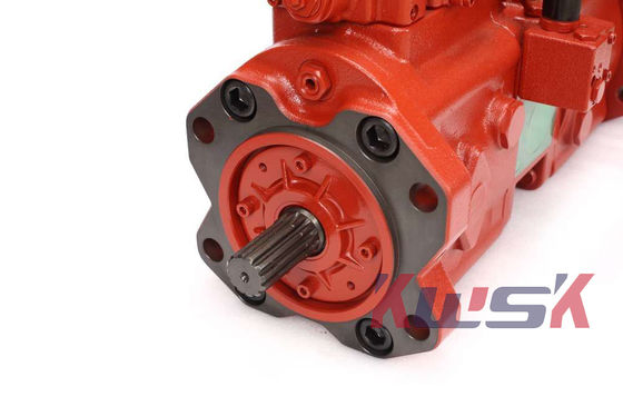Pompe principale  Hydraulic Piston Pump Assembly de dents de Flutek Dh225 Daewoo K3v112dt-115r-Hnov 12