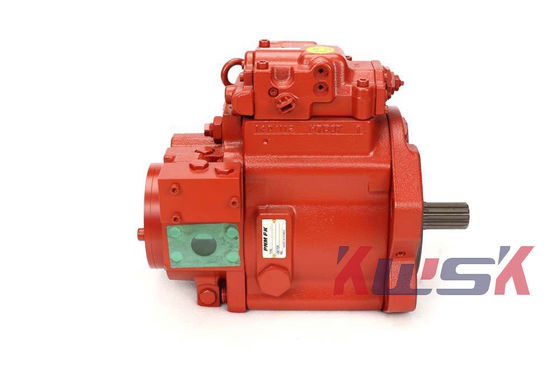 Les dents simples de  K3V112S-112R-1NCJ-2 12 d'Assemblée de pompe hydraulique de piston pompent
