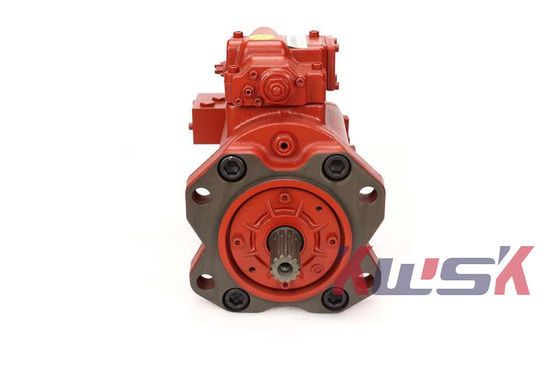 Les dents simples de  K3V112S-112R-1NCJ-2 12 d'Assemblée de pompe hydraulique de piston pompent