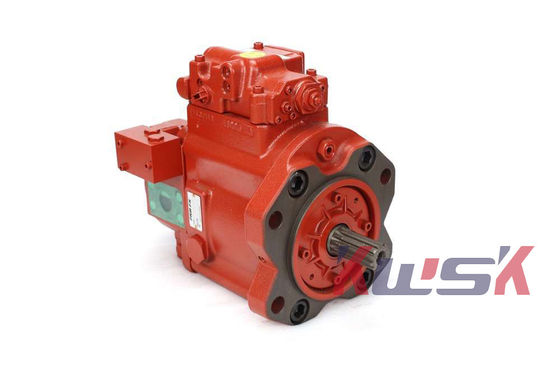 Les dents simples de  K3V112S-112R-1NCJ-2 12 d'Assemblée de pompe hydraulique de piston pompent