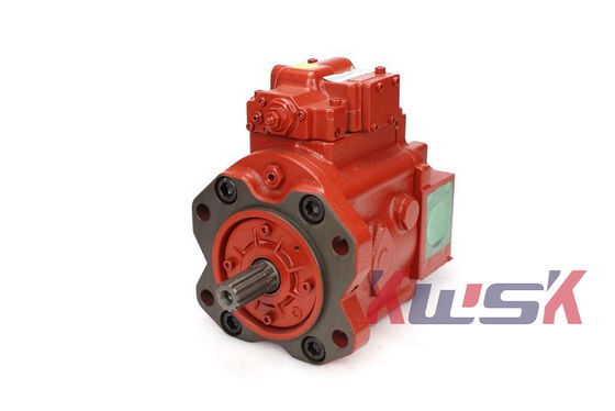 Les dents simples de  K3V112S-112R-1NCJ-2 12 d'Assemblée de pompe hydraulique de piston pompent