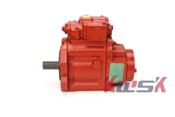 Pompe des dents PNMFK de Flutek K3V63S-114R-5EK1 12 d'Assemblée de pompe hydraulique de  K3v63