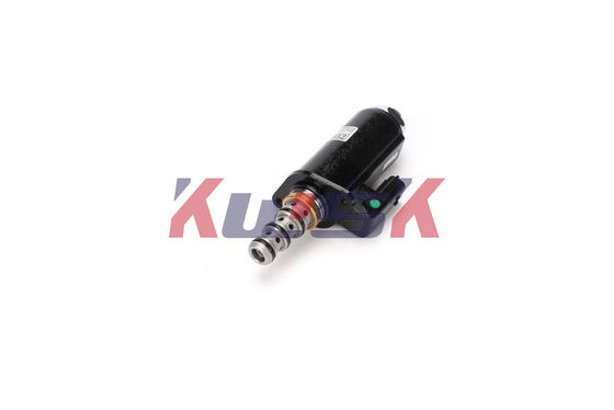 Excavatrice KOBELCO SK200-6E Kdrde5k-31/30c50-107 YB35V00005F1 de vanne électromagnétique de pompe hydraulique