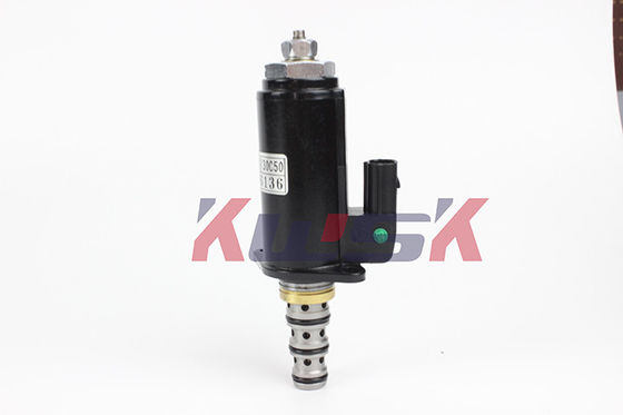Pompe hydraulique Kobelco SK330-6 KDRDE5K-31/30C50-111 de Solenoid Valve For d'excavatrice de K3V112dt