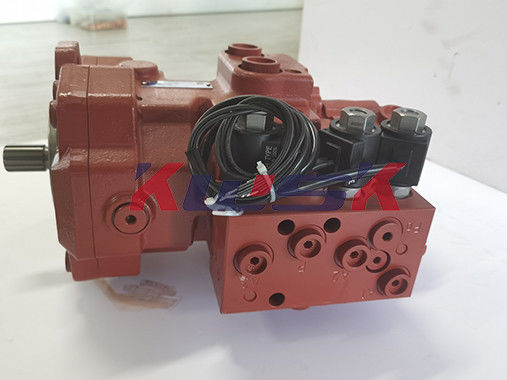 Excavatrice Repair d'Assy Kayaba Psvd 2-17e E-PSVD 2-17E-12-0056 Yanmar de pompe à piston
