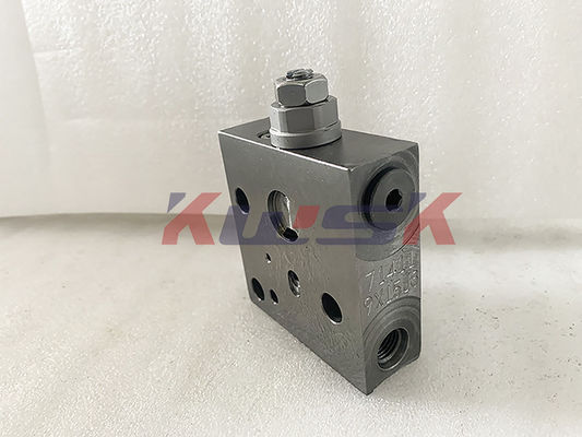 Excavatrice Hydraulic Pump Parts de Control Valve PC200-7 KOMATSU de pilote d'excavatrice