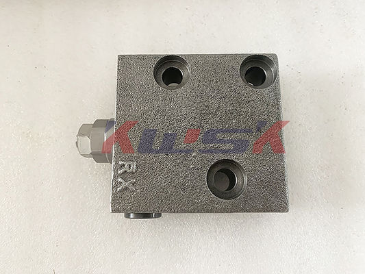 Excavatrice Hydraulic Pump Parts de Control Valve PC200-7 KOMATSU de pilote d'excavatrice