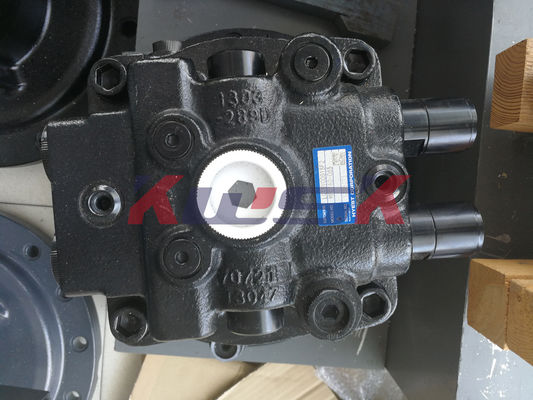 LQ15V00015F2 Kobelco Sk250-8 a massacré des pièces de moteur circule en voiture l'excavatrice d'oscillation