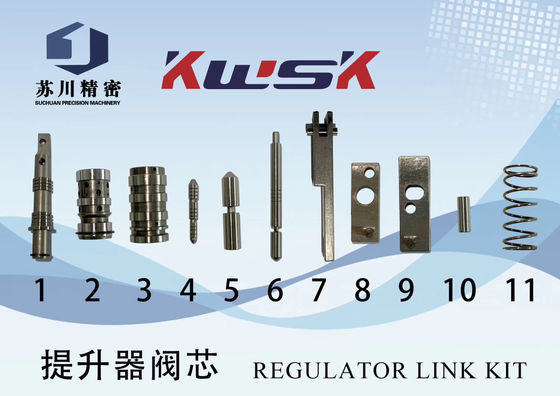 Régulateur hydraulique K3V112 K5V140 de Kobelco Sk200-8 SK350-8