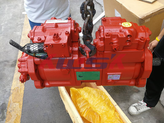 L'Assemblée Flutek de la pompe K3v63 hydraulique pompent la pompe d'EC140 Volvo 140  K3v