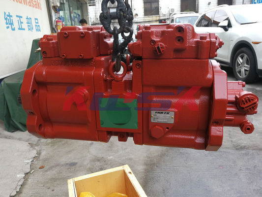 L'Assemblée Flutek de la pompe K3v63 hydraulique pompent la pompe d'EC140 Volvo 140  K3v