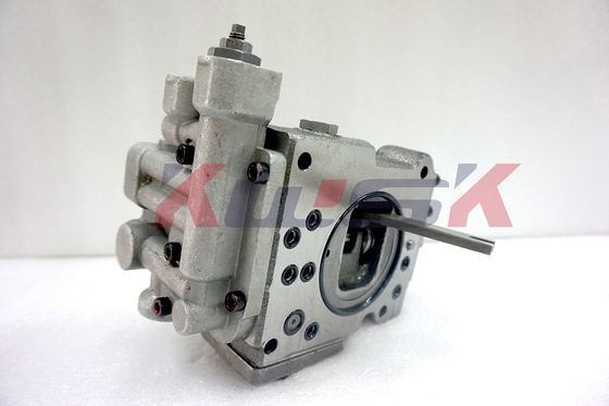 Excavatrice Hydraulic Regulator Grey Color de K5V200 K-9T06