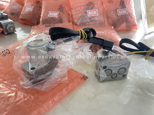 Soupape de sécurité principale hydraulique de Hydraulic Solenoid Valve d'excavatrice de PC200-7 PC200-8