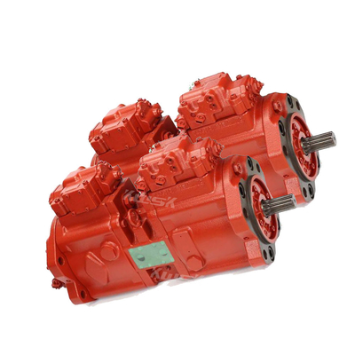 Excavatrice Hydraulic Pump K3V112 R210NLC-7A 31N6-17010 de Hyundai Flutek