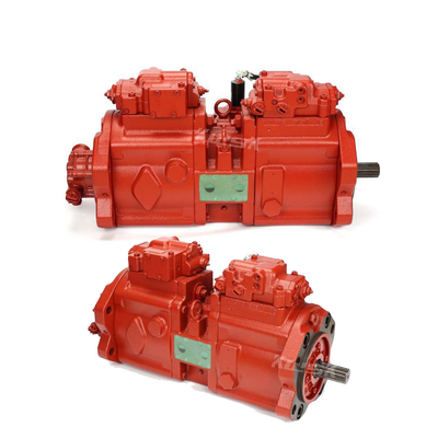 Pompe 31N6-17010 de Hydraulic Main Piston d'excavatrice de K3V112 R210NLC-7A