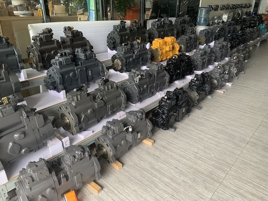 Pompe principale hydraulique 31N6-1001031N6-10050 31N6-10051 de K3V112 R210LC-7 Hyundai