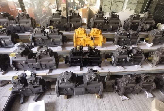 Pompe principale hydraulique 31N6-1001031N6-10050 31N6-10051 de K3V112 R210LC-7 Hyundai